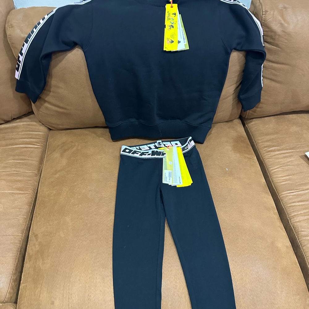 Off-white children set